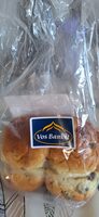 Mini roomboter rozijnenbollen