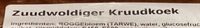 Zuudwoldiger Kruudkoek