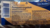 Pompadourgebak