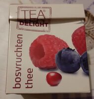 Thé goût fruits de la forêt