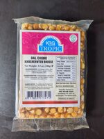 Dal Chikki Kikkererwten Brosse