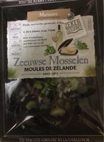 Moules de Zélande marinières