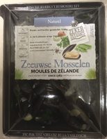 Moules de Zélande naturel