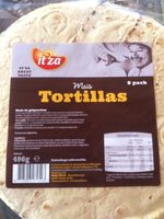 Maïs tortillas