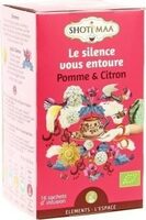 Le silence vous entoure - pomme citron