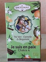 Shoti Maa In Liebe - Grüntee Zimt Bergam, 1,8 GR, 16 BTL Packung
