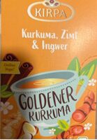 Goldener Kurkuma Tee