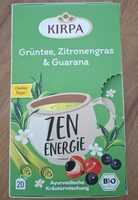Grüntee, Zitronengras & Guarana - Zen Energie
