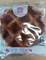 Gaufre liégeoise aux perles de sucre