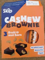 Cashew brownie