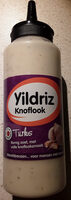 Knoflooksaus Turks