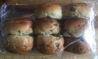 Mini rozijnenbollen