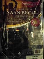 Naan brood naturel