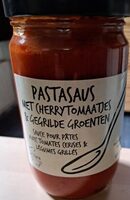 Pastasaus met Cherrytomaatjes