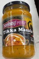 Sauce tikka masala