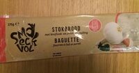 Baguette fourrée à l'ail et persil
