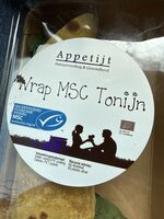Wrap met msc tonijn