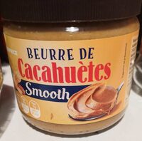 Beurre de cacahuètes smooth