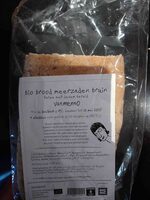 Bio brood meerzaden bruin