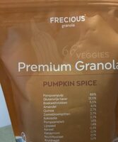 Granola -  Pumpkin Spice