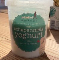 Schapenmelk Yoghurt