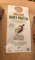 Organic whey protein