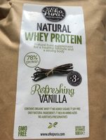 Natural whey protein