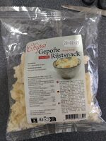 Gepoffe rijstsnack