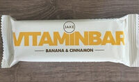 Vitaminbar banana & cinnamon