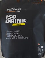 ISO drink Lemon