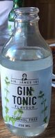 G & T - Gin tonic flavour