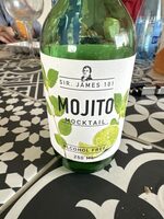 Sir James Mojito mocktail