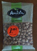Pois chiches croustillants