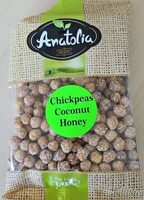 Chickpeas Coconut Honey