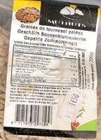 Graine de tournesol pelées