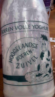Boeren volle yoghurt
