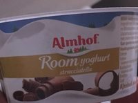 Room yoghurt stracciatella