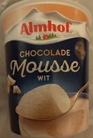 Chocolademousse wit