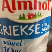 Griekse Stijl Yoghurt Naturel 10%