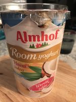 Almhof room yoghurt kokos