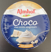 Choco wit-vanille