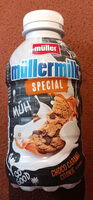 Müllermilk special choco caramel cookie flavour
