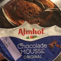 Chocolademousse original