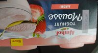 Yoghurt Mousse Aardbei