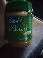 Pindakaas met stukjes pinda