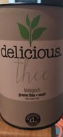 Thé vert à la menthe