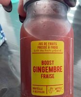 Boost Gingembre Fraise