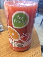 I’m fruity