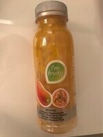 Smoothie fruits jaunes