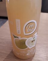 Jus de pomme bio